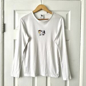 Malfini Cotton Cow Printed T-Shirt Sz L